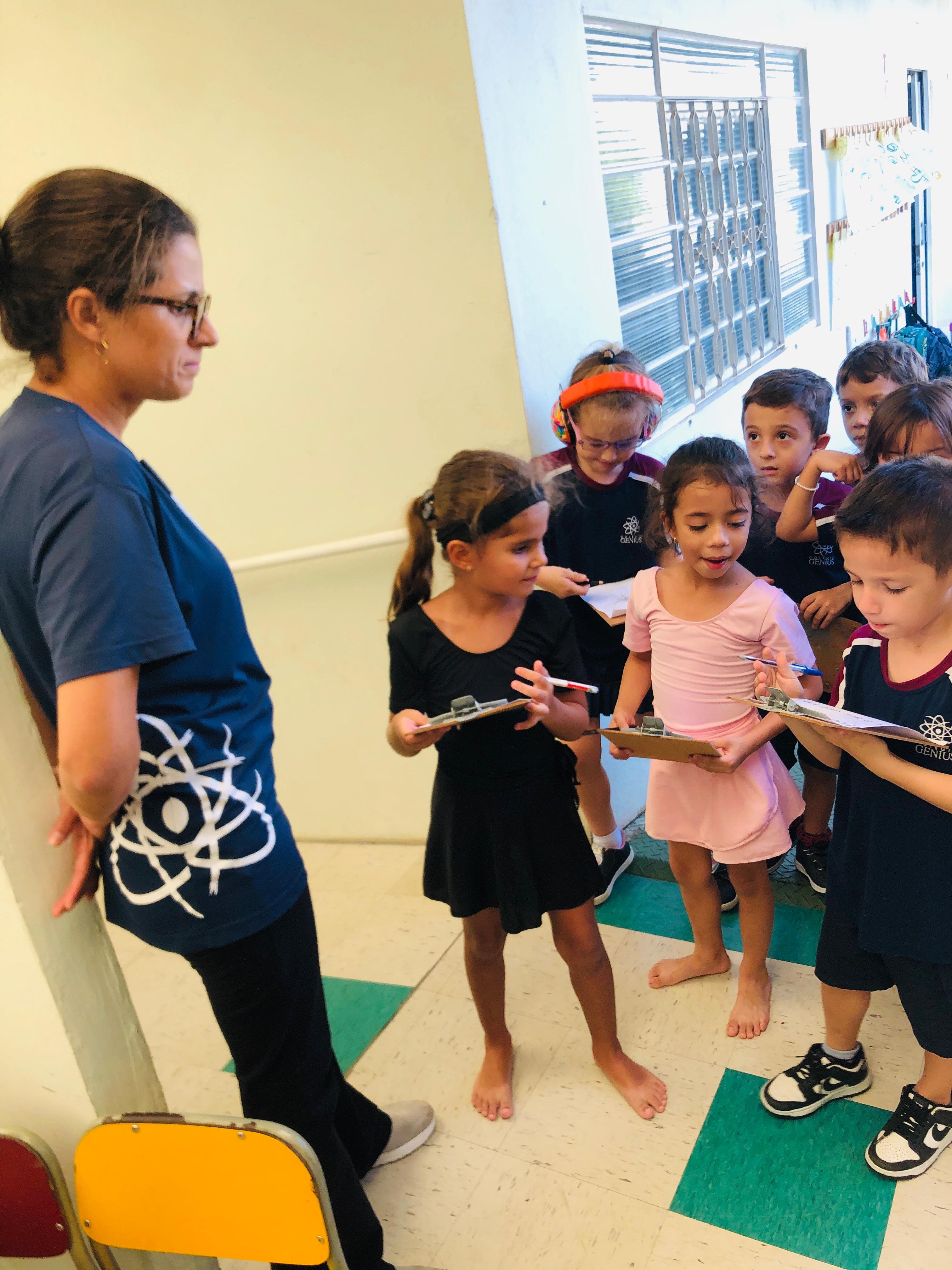 Educação Infantil no Colégio Genius