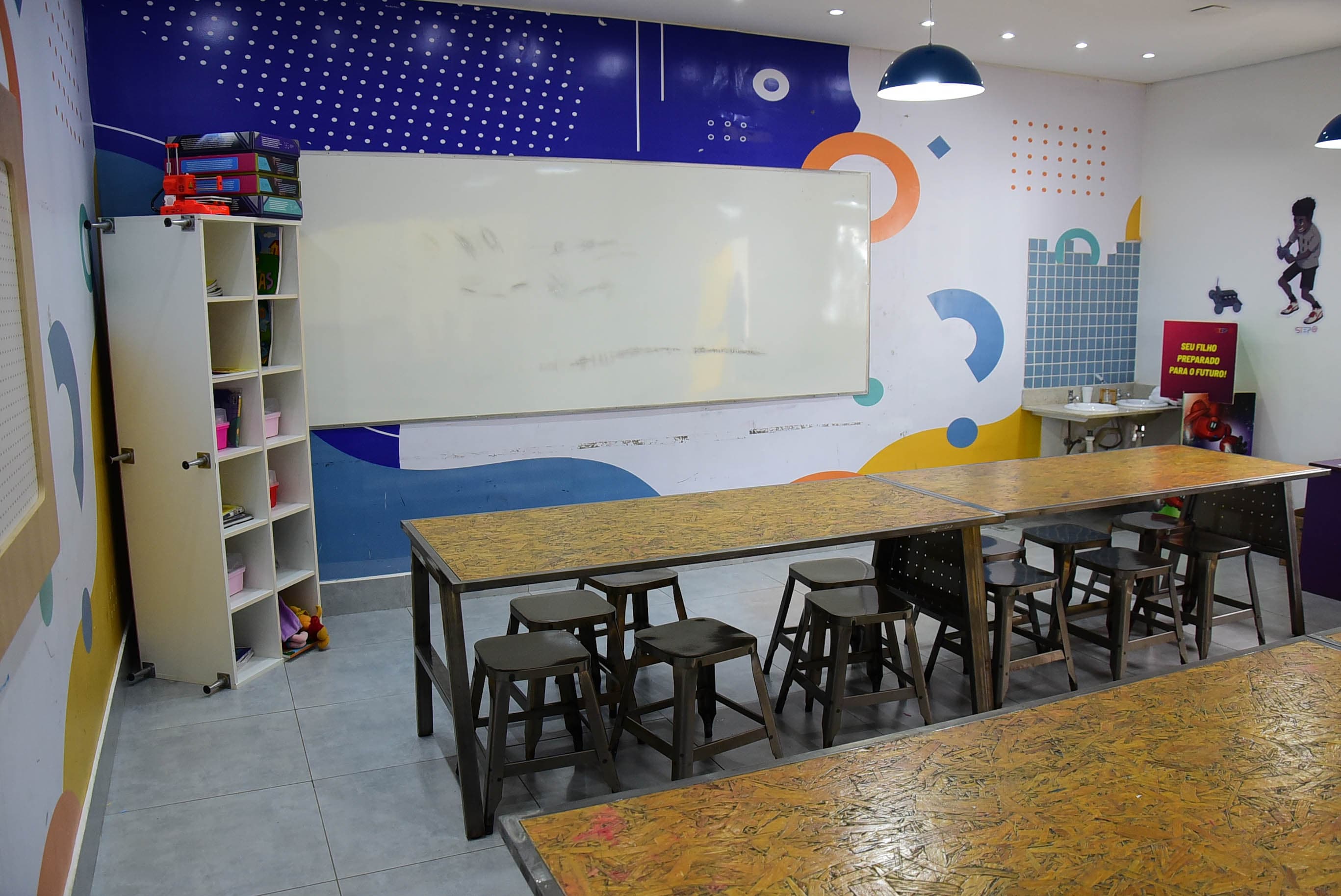 Salas de aula