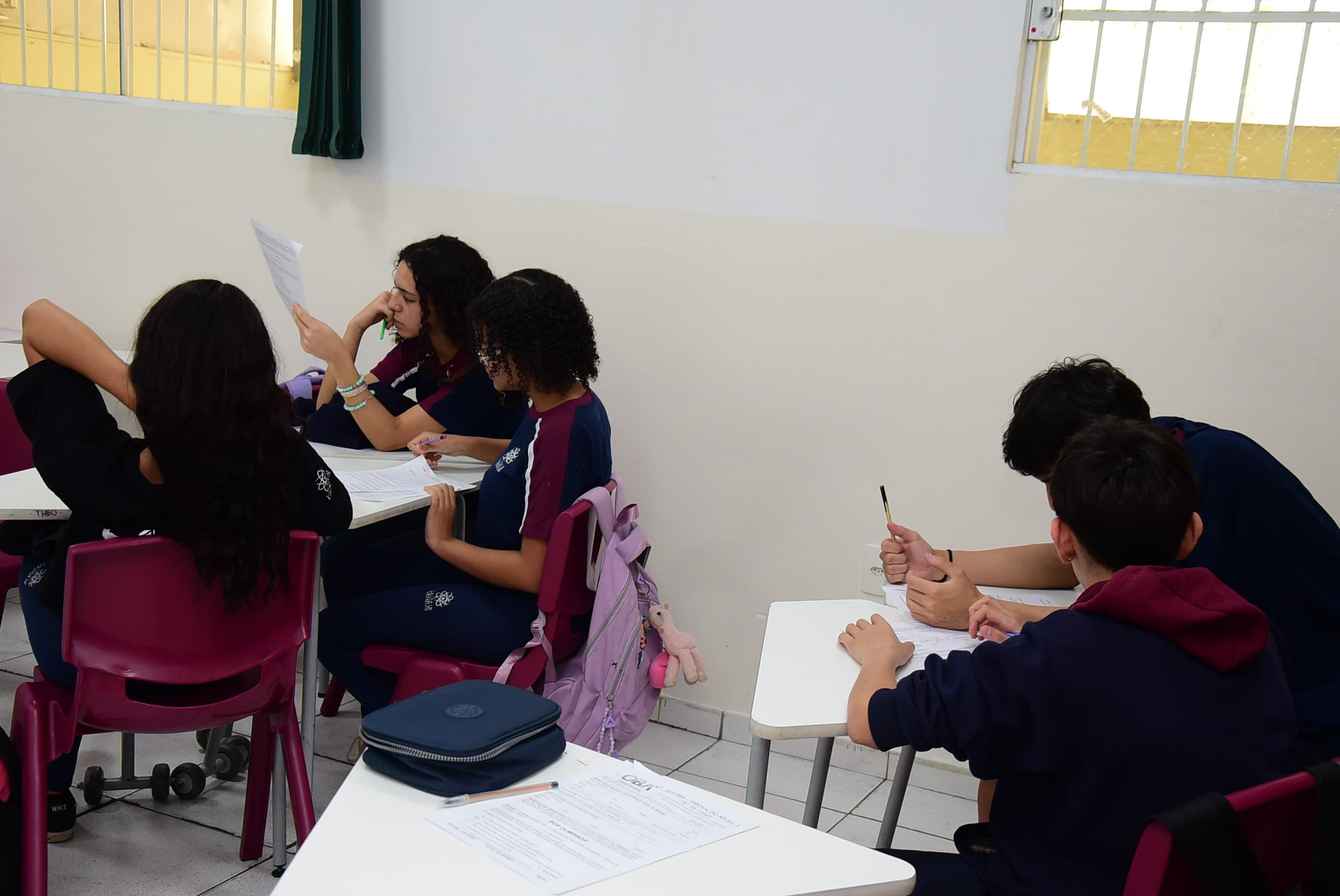 Estrutura completa