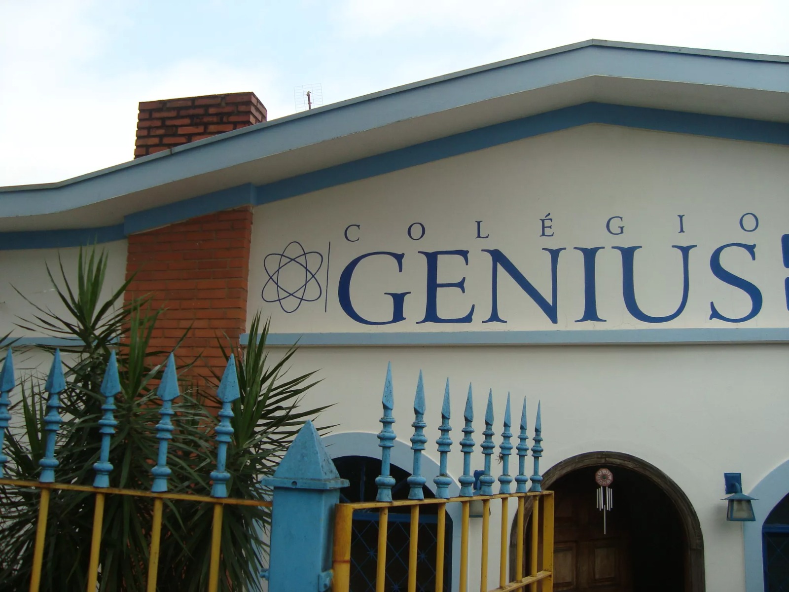 Colégio Genius em 2008