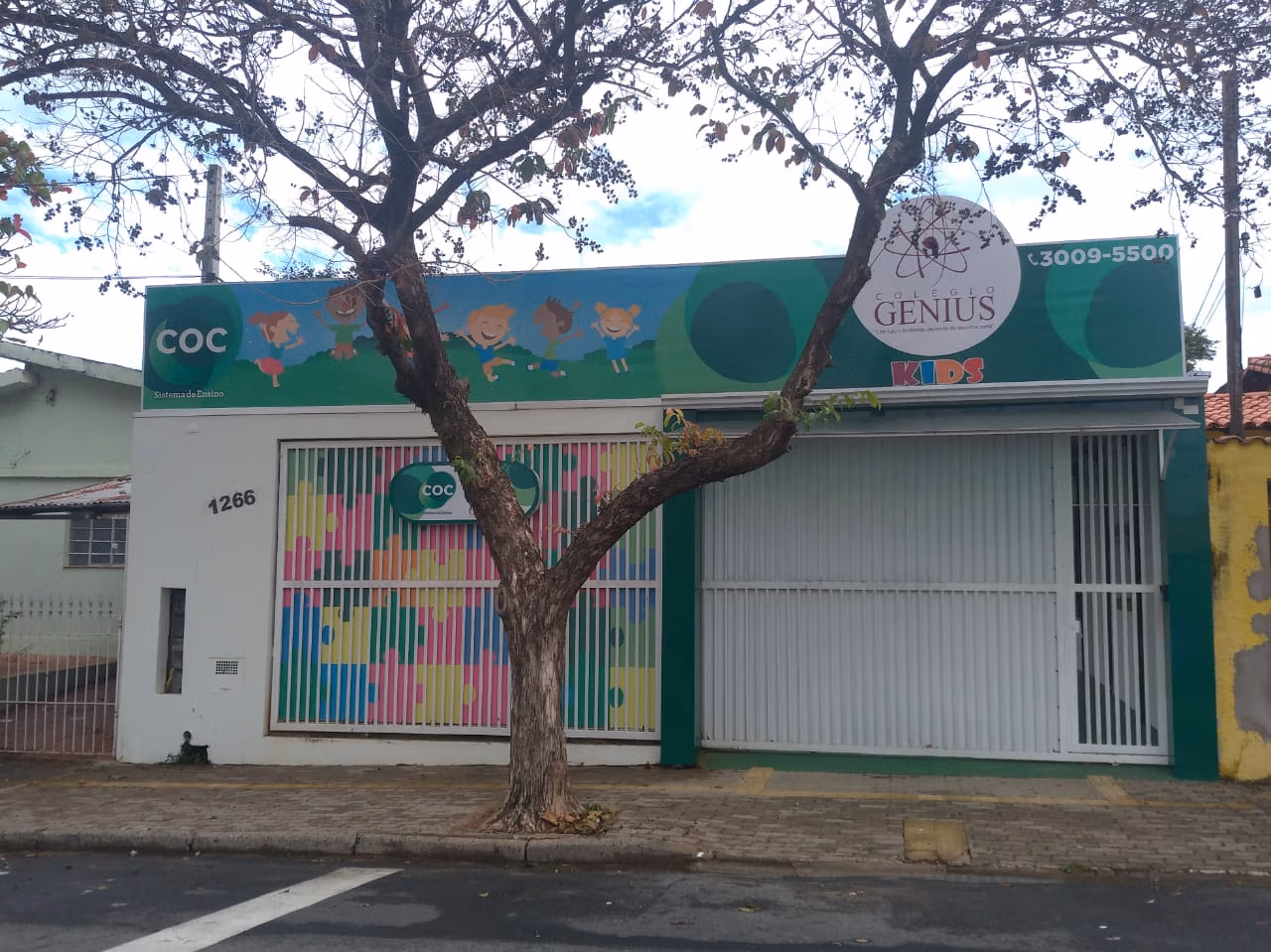 Colégio Genius em 2016